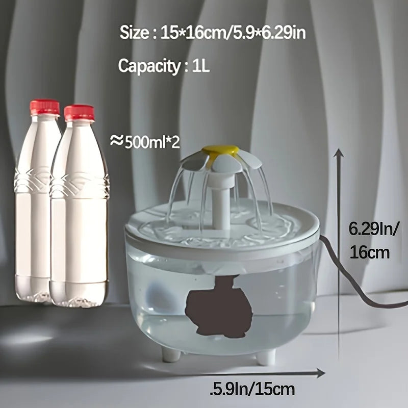 pet water fountain - product view 6