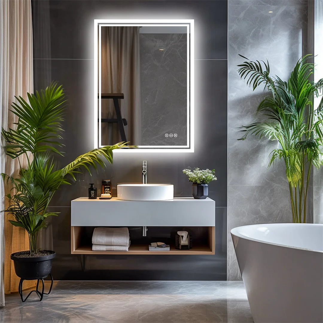 bathroom mirror - product view 2