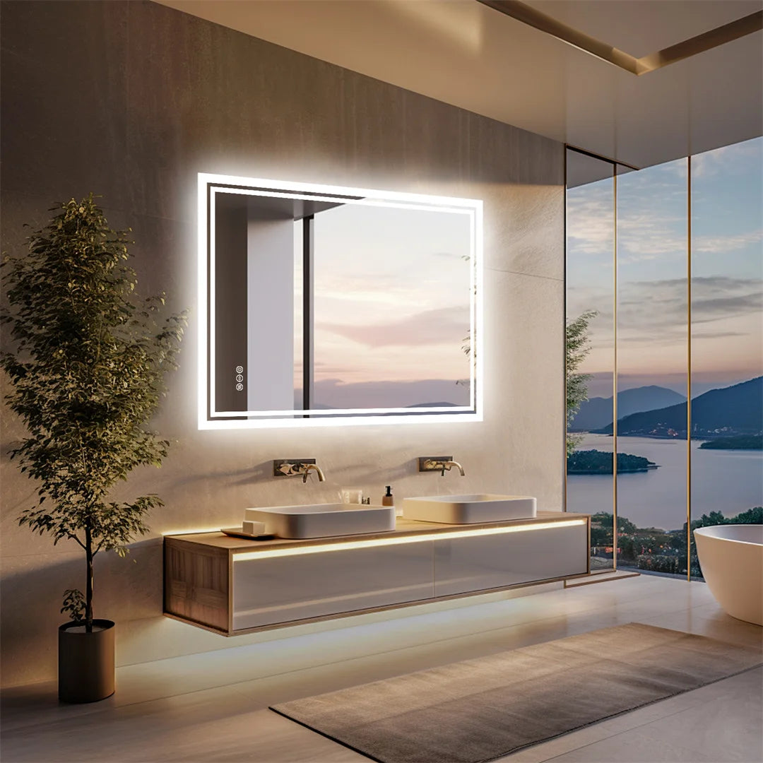 bathroom mirror - product view 3