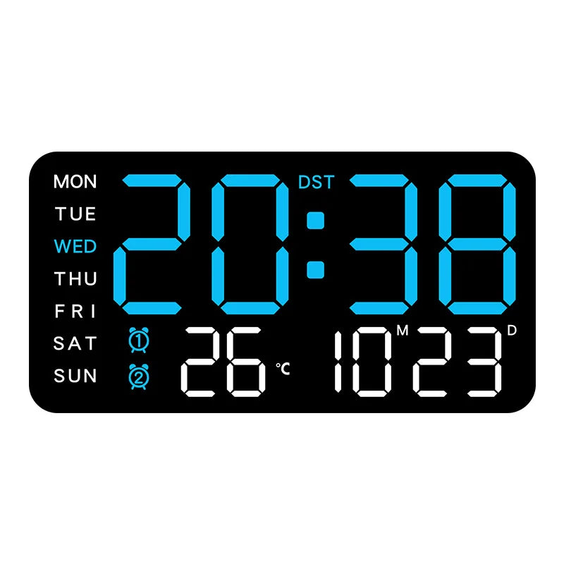 alarm clock - product view 2