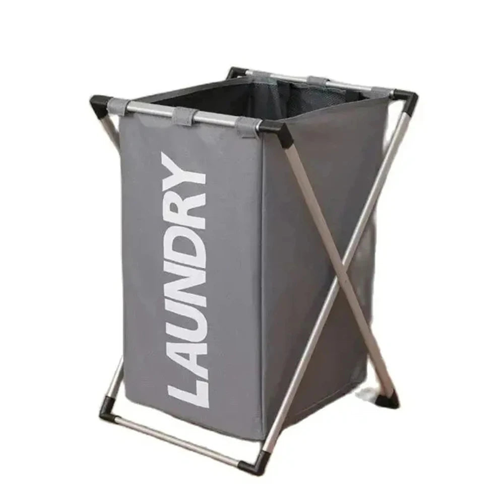 collapsible clothes hamper - product view 1