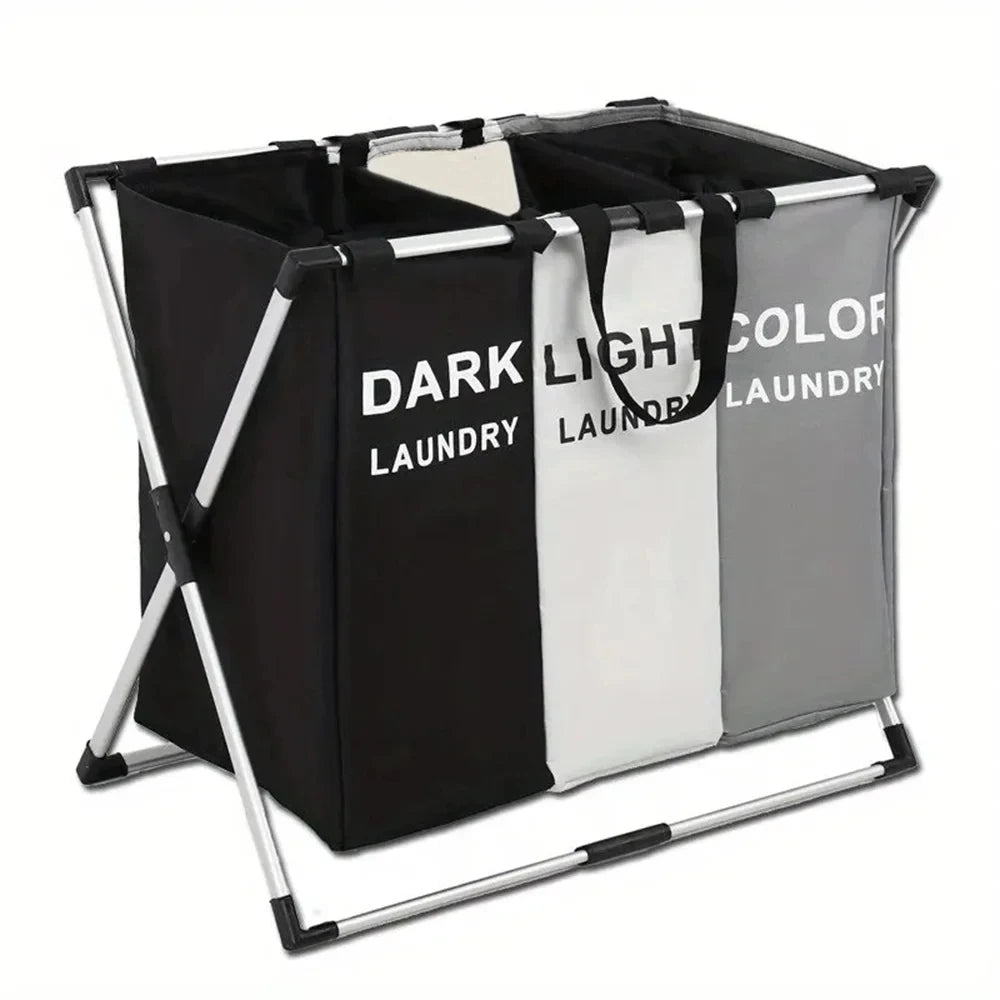 collapsible clothes hamper - product view 3