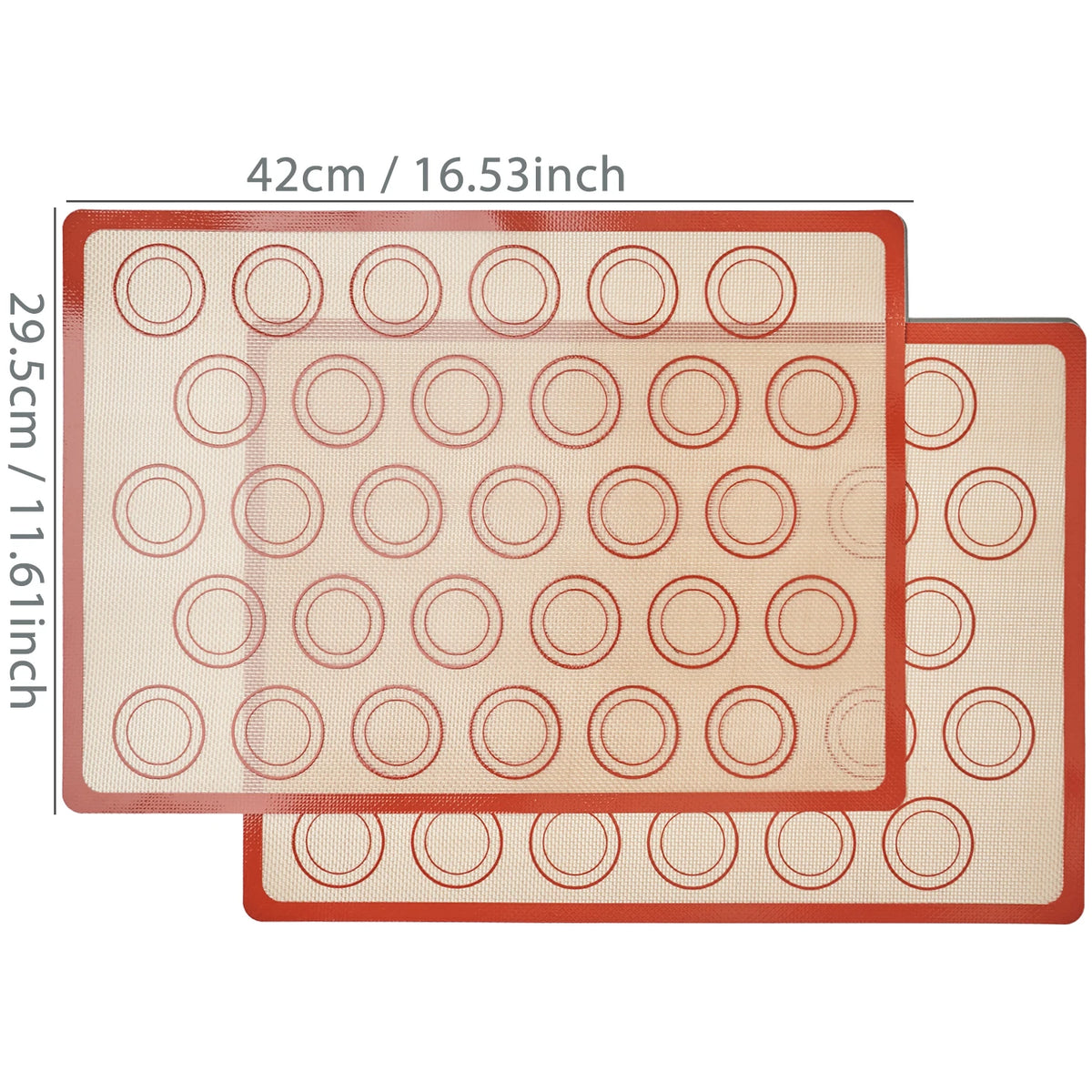 reusable baking mat - product view 3