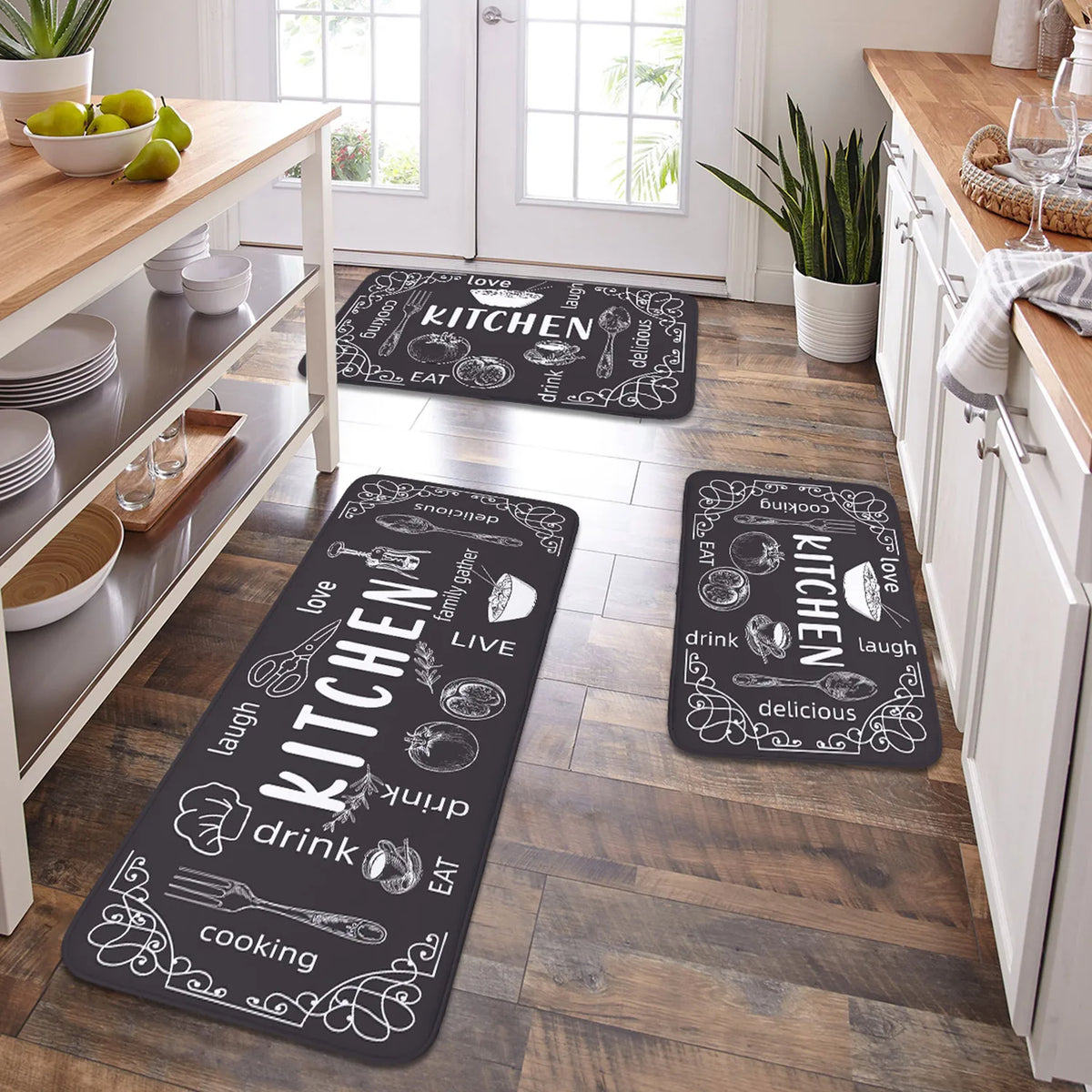 non slip rug pad - product view 1