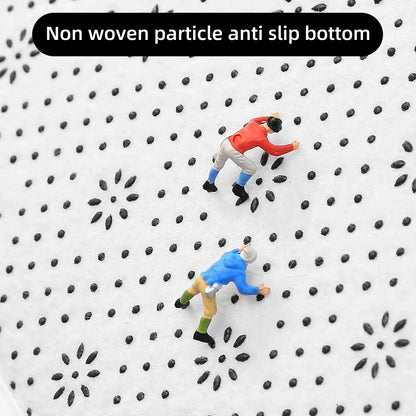 Washable Non-Slip Kitchen Mat, Absorbent Waterproof Cartoon Polyester Floor Rug with Rubber Backing, Multiple Sizes - product view 6