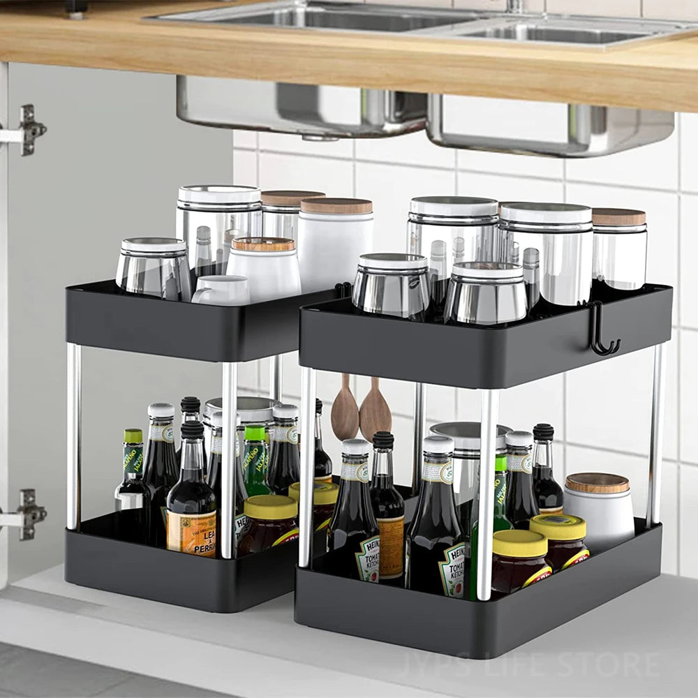under sink organizer - product view 4