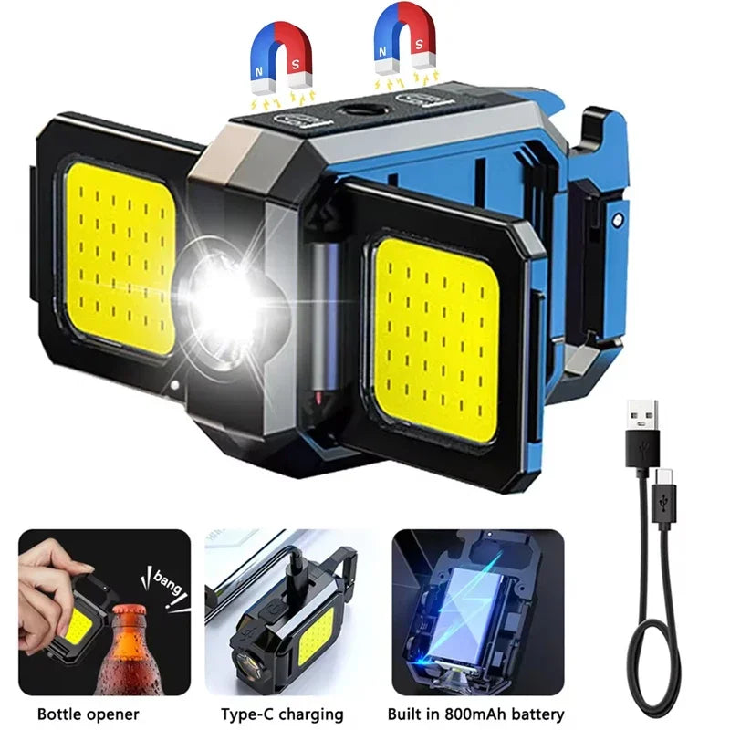 rechargeable lantern - product view 1