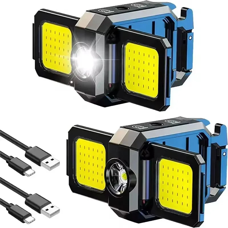 rechargeable lantern - product view 2