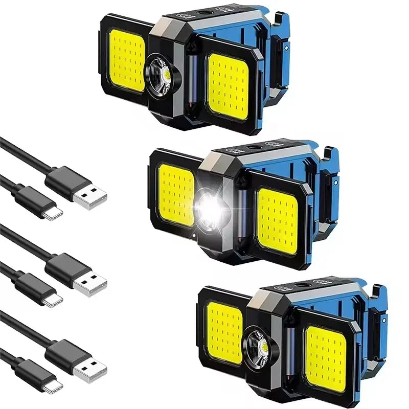 rechargeable lantern - product view 3