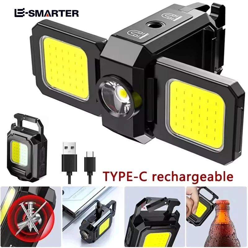rechargeable lantern - product view 6
