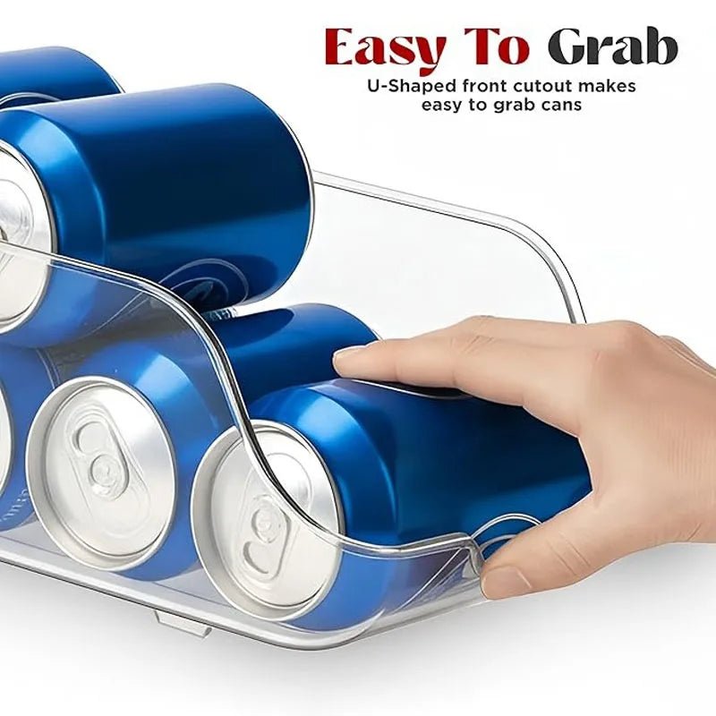 refrigerator can organizer - product view 4