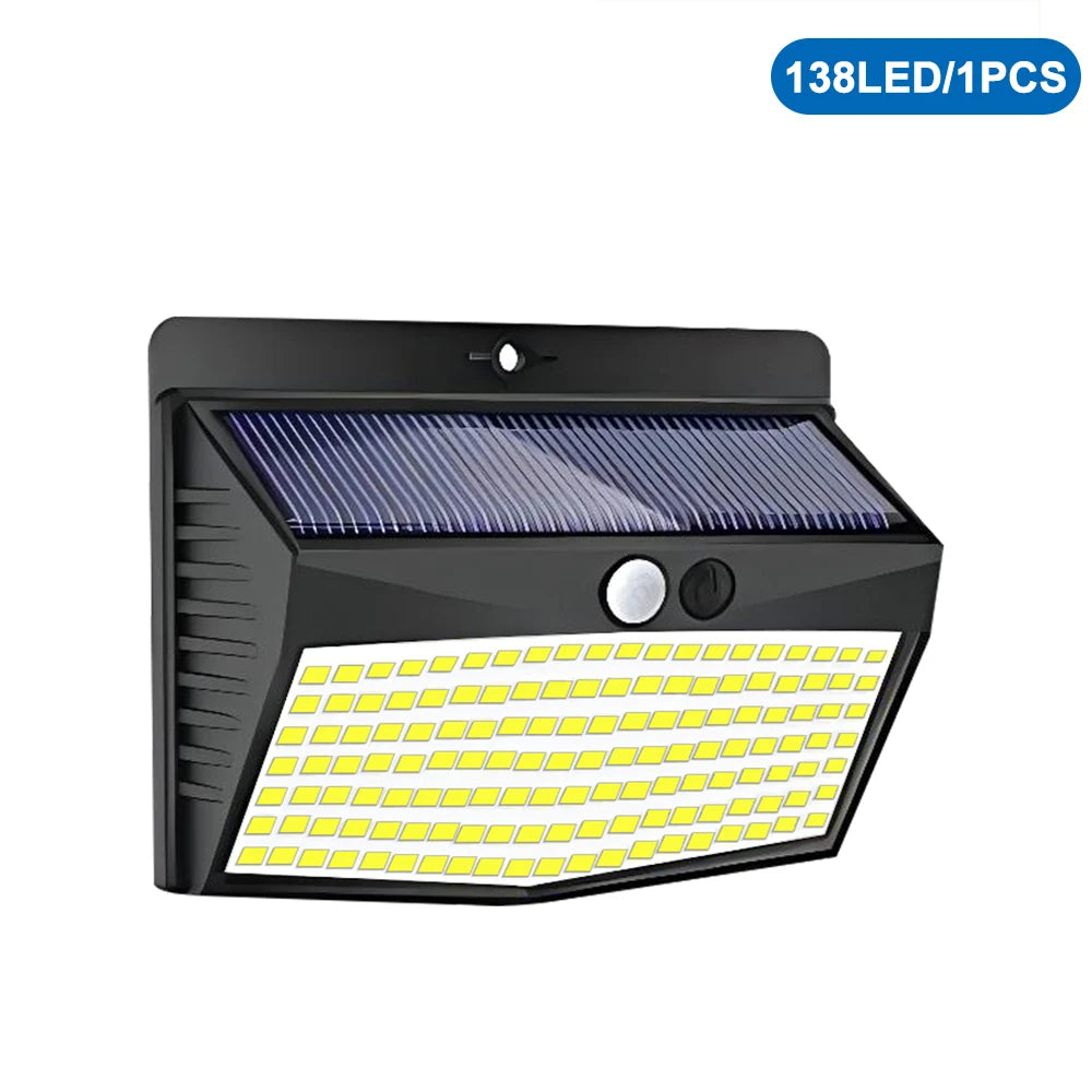 fence lights - product view 2