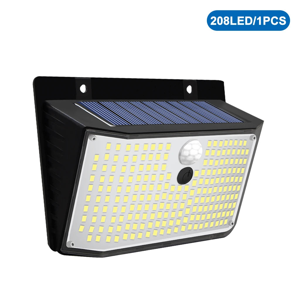 fence lights - product view 4