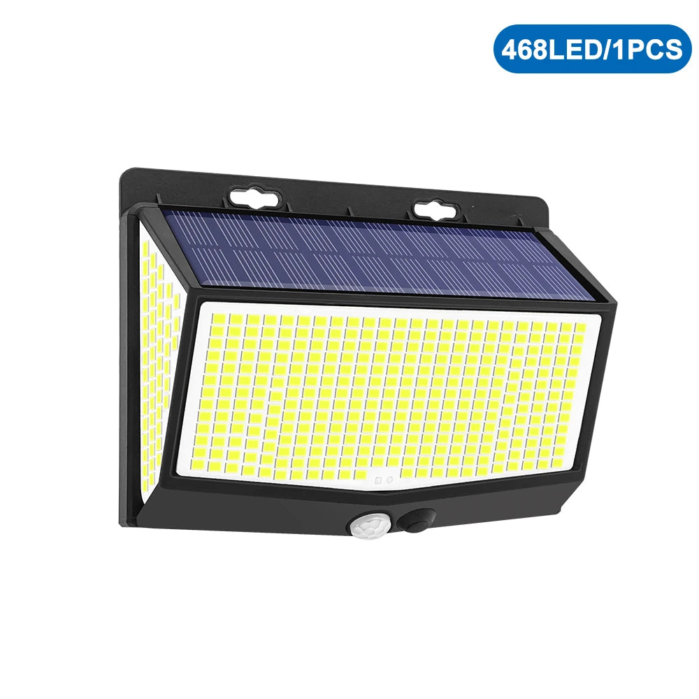 fence lights - product view 5