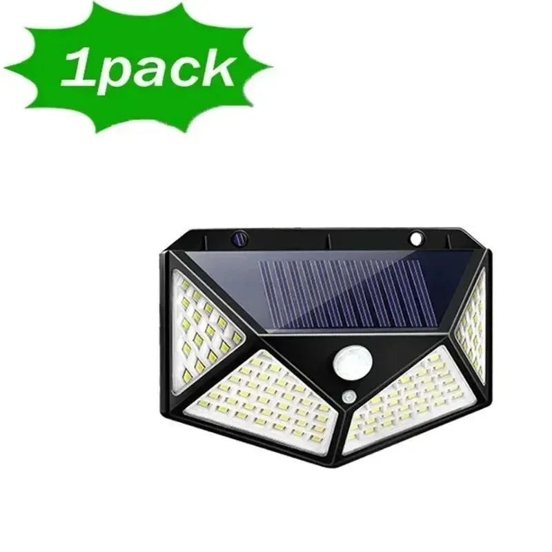 solar motion lights - product view 1