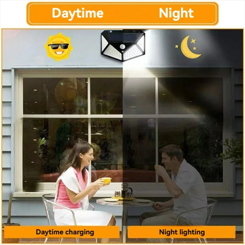 solar motion lights - product view 6