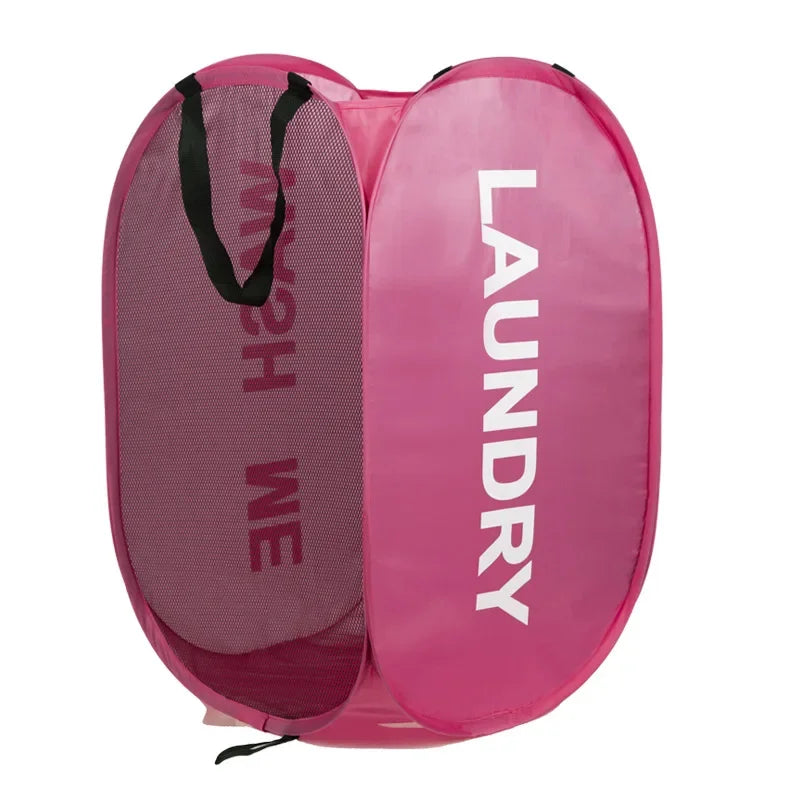 foldable laundry basket - product view 4