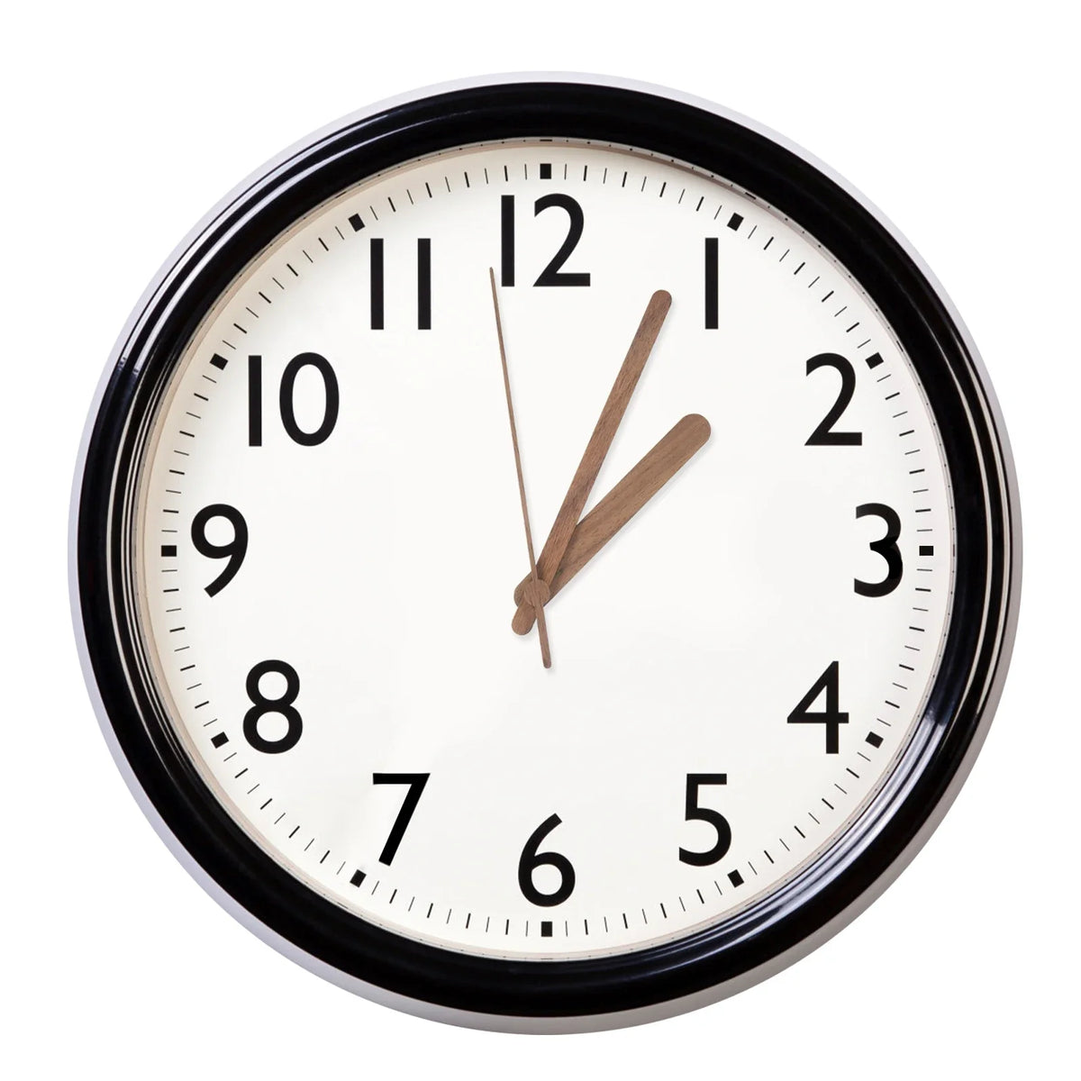 Wooden Clock Hands Set, 5 Sets, Bamboo and Wood, Swingable DIY Replacement Hands for 12-Inch Wall Clocks - product view 5