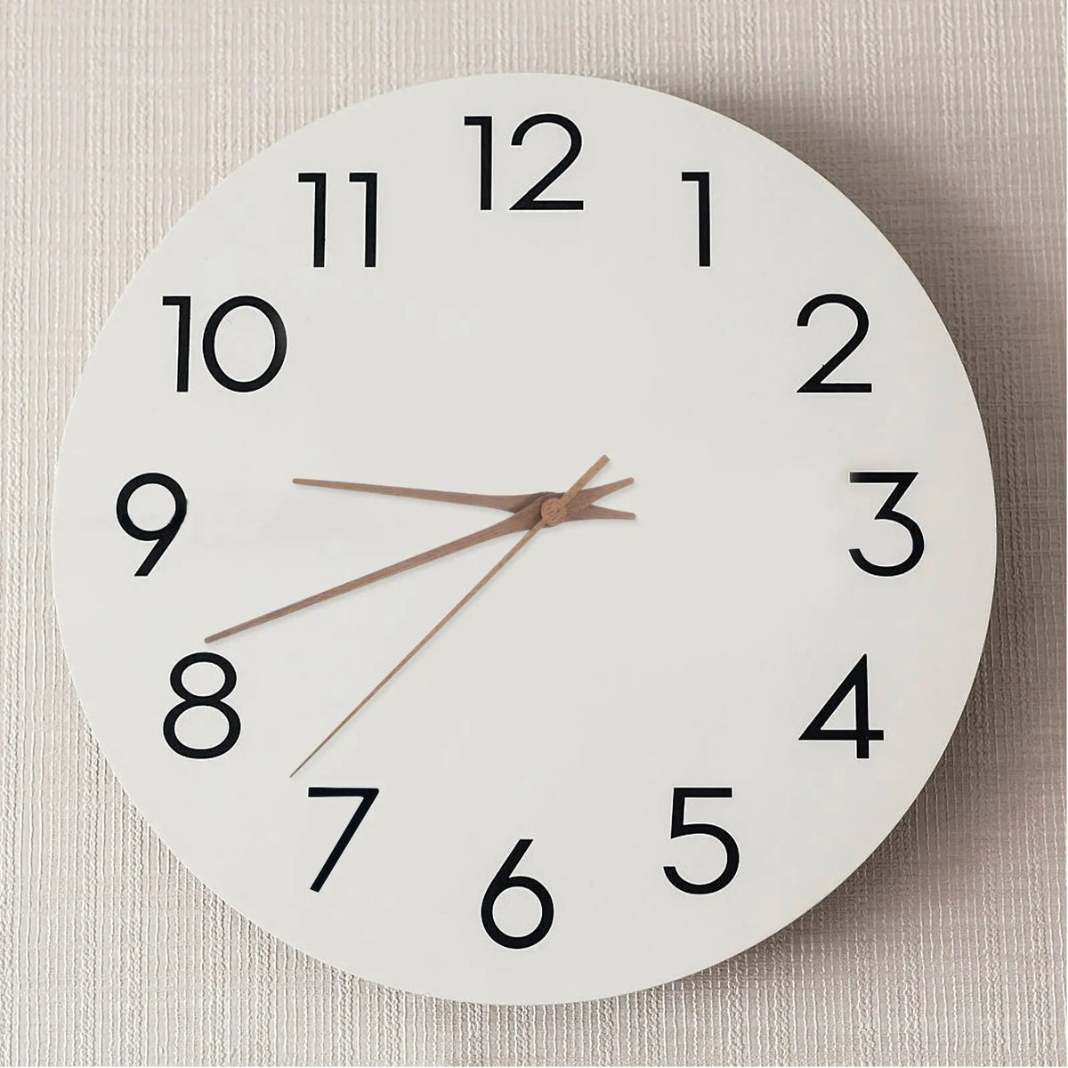 Wooden Clock Hands Set, 5 Sets, Bamboo and Wood, Swingable DIY Replacement Hands for 12-Inch Wall Clocks - product view 6