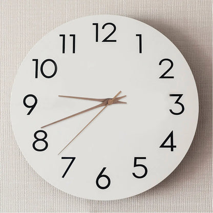 Wooden Clock Hands Set, 5 Sets, Bamboo and Wood, Swingable DIY Replacement Hands for 12-Inch Wall Clocks - product view 6
