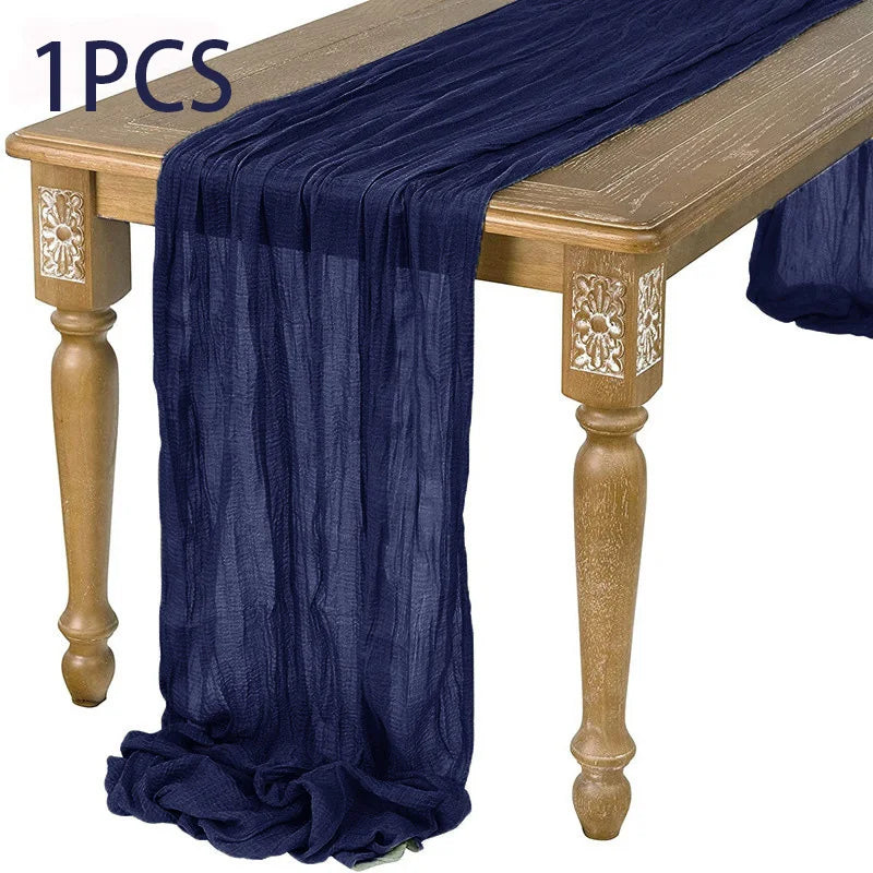 holiday table runner - product view 1