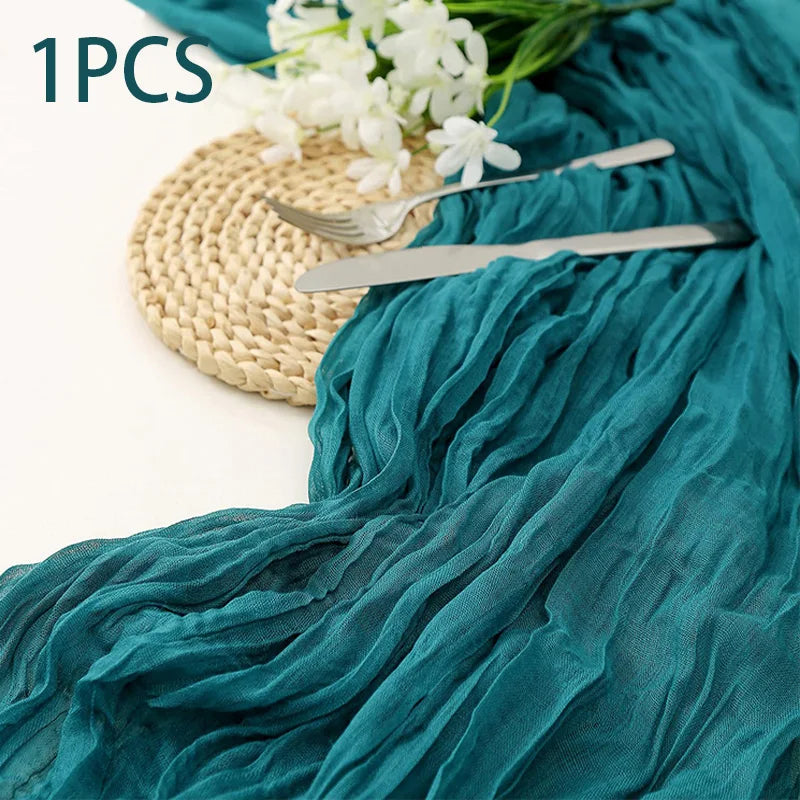 holiday table runner - product view 3