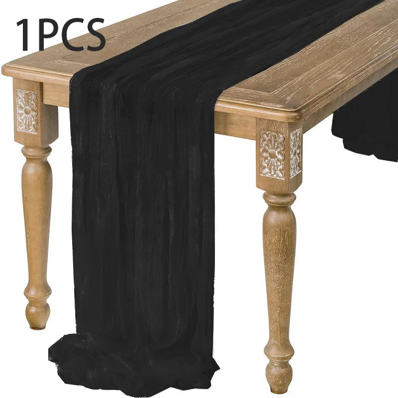 holiday table runner - product view 4