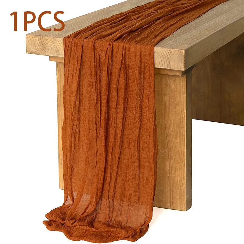 holiday table runner - product view 5
