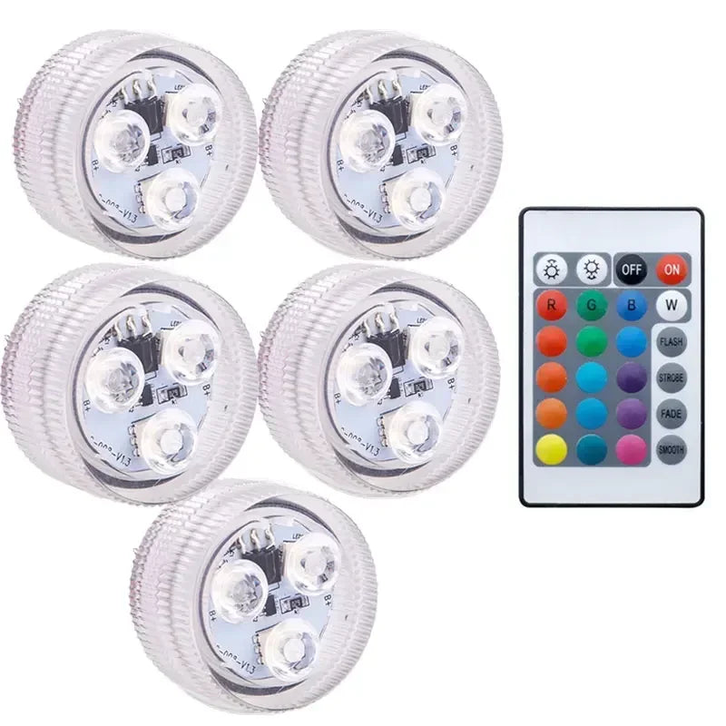 pool lights - product view 1