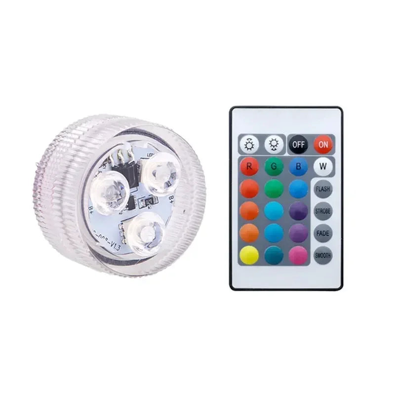 pool lights - product view 2