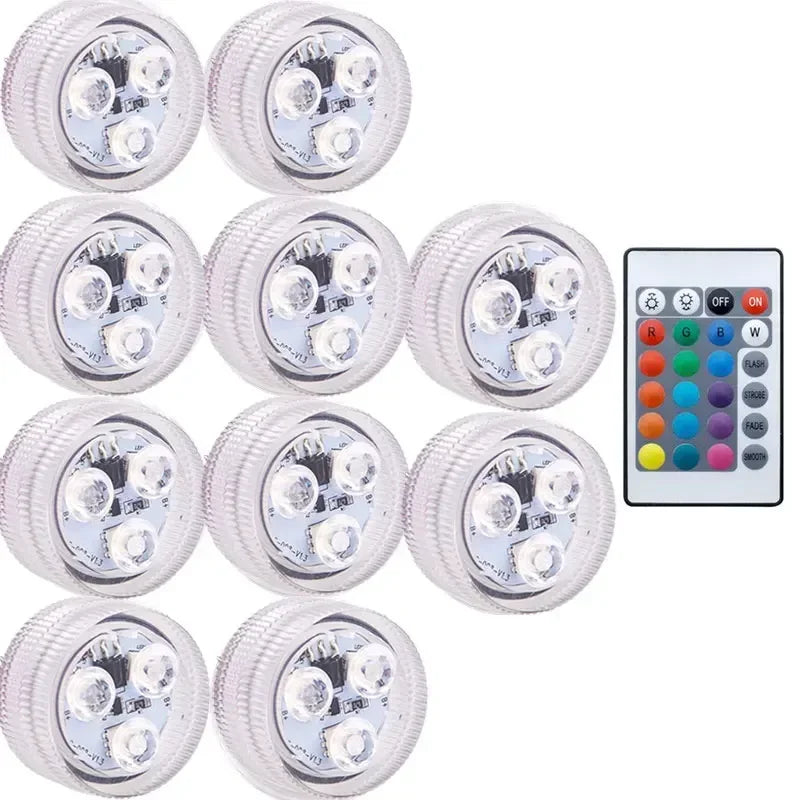 pool lights - product view 3