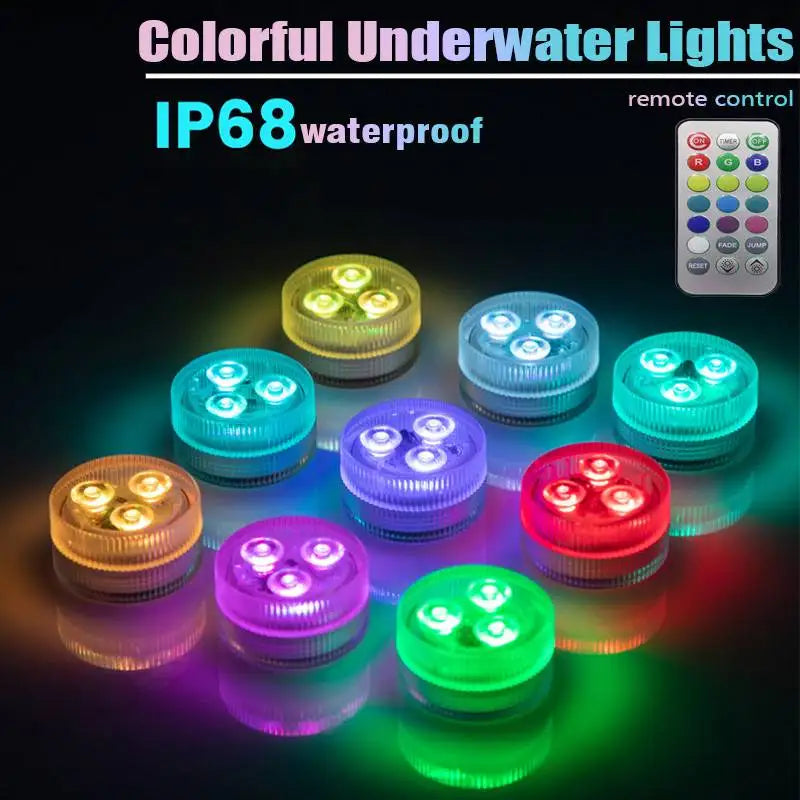 pool lights - product view 4