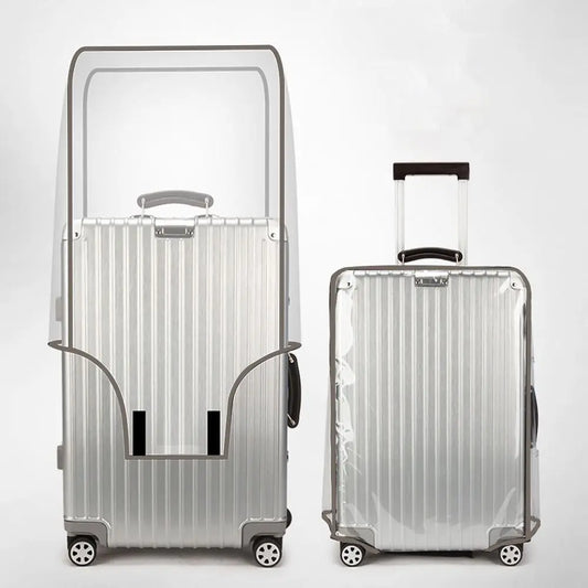 Clear Luggage Cover, Waterproof and Dustproof Solid Suitcase Protector, Sizes 16 to 28 Inch for Travel Bags - product view 1