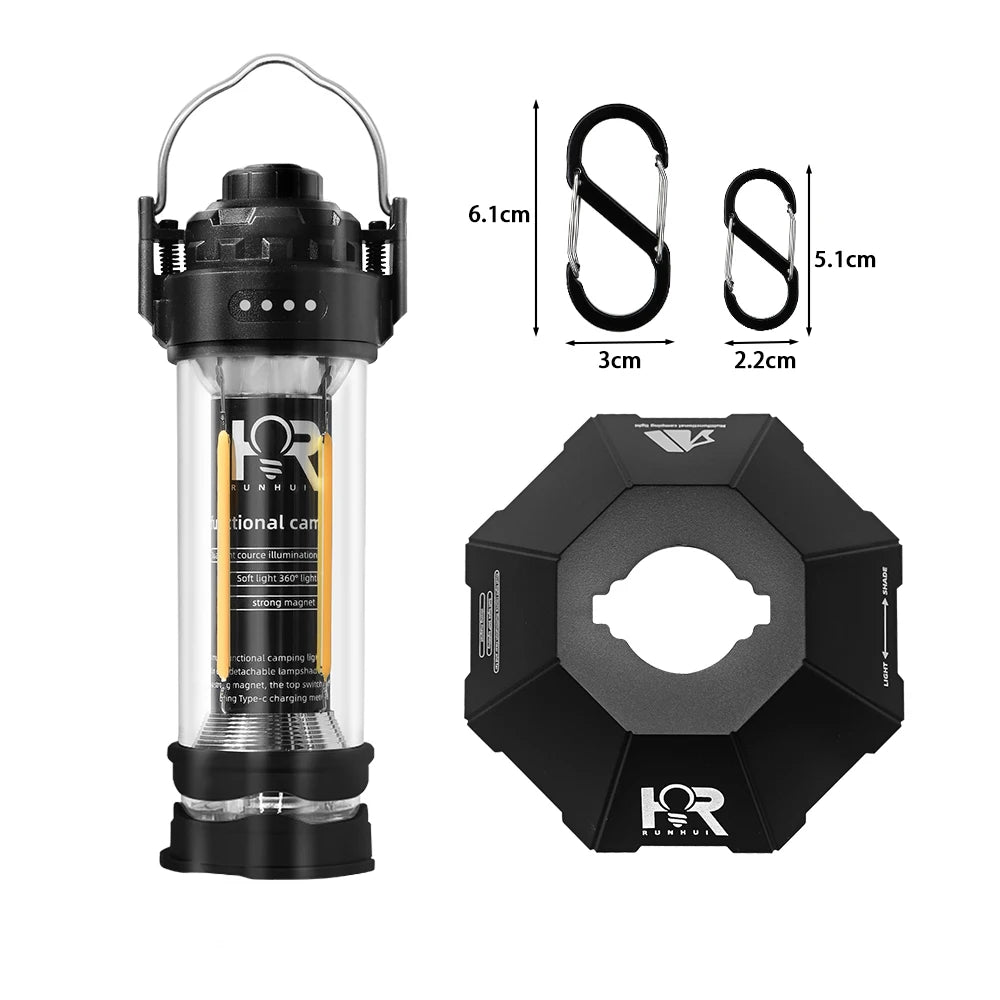 camping lantern - product view 1