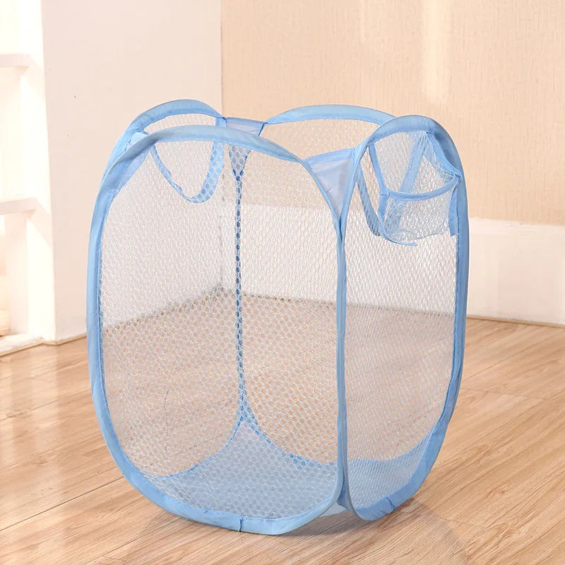 foldable laundry basket - product view 3