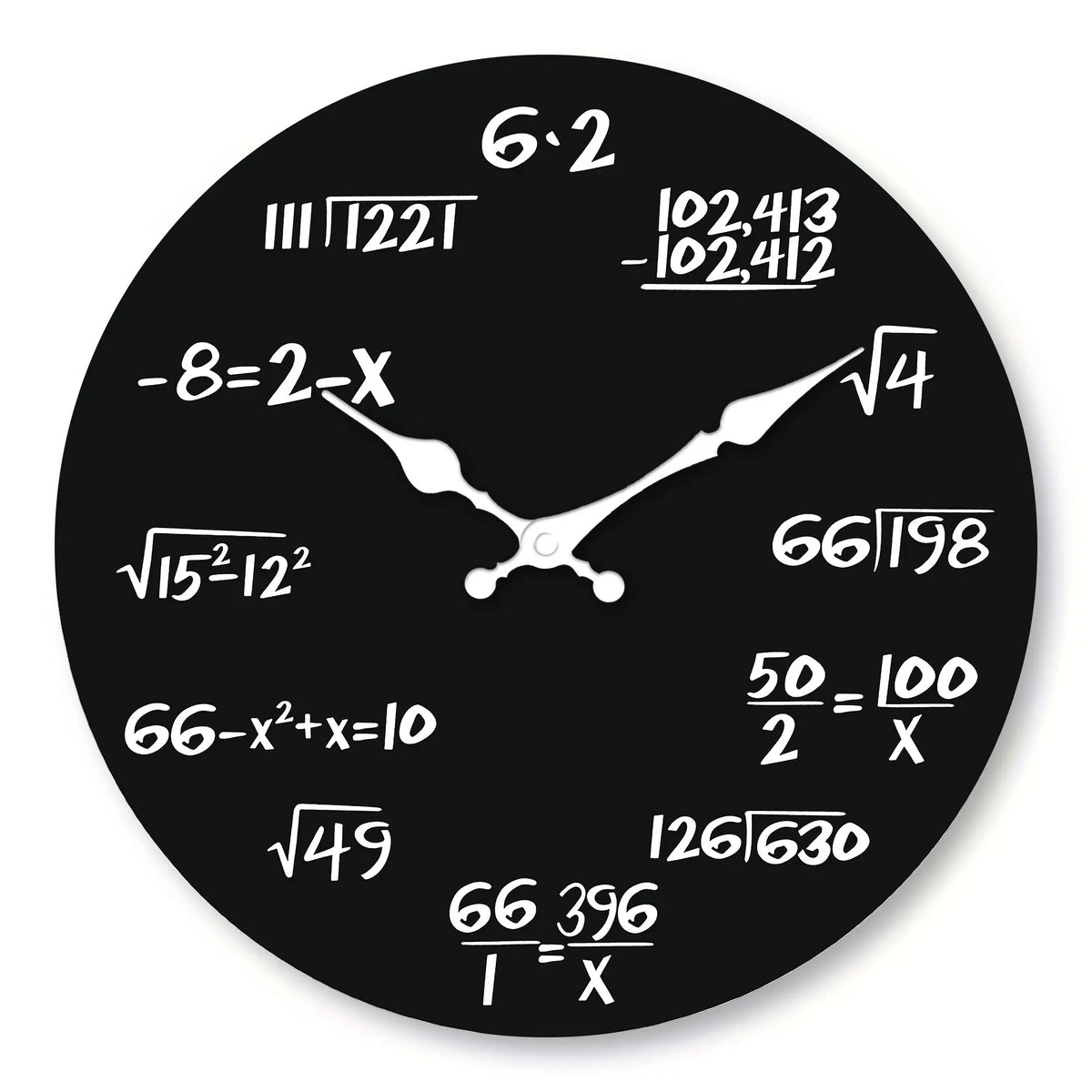 wooden mantle clock - product view 1