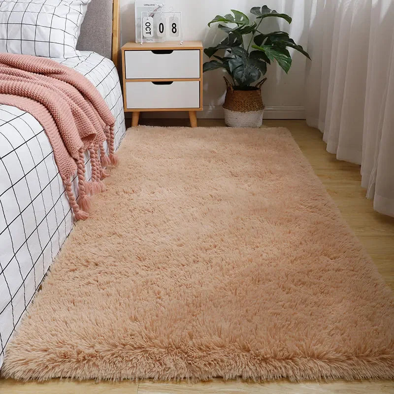 wool rug - product view 1