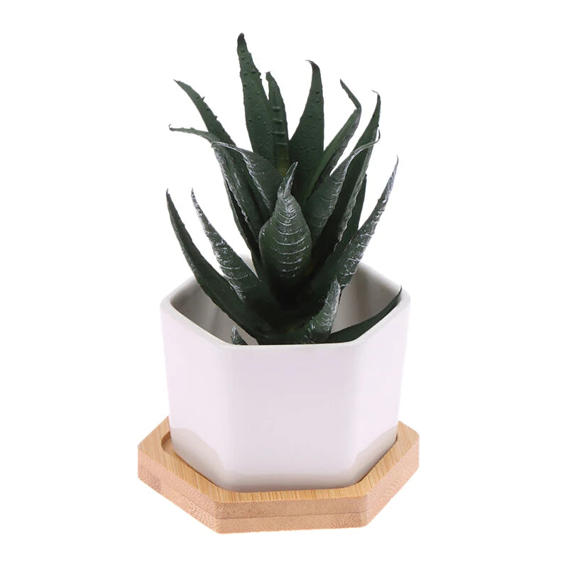 ceramic planter - product view 3