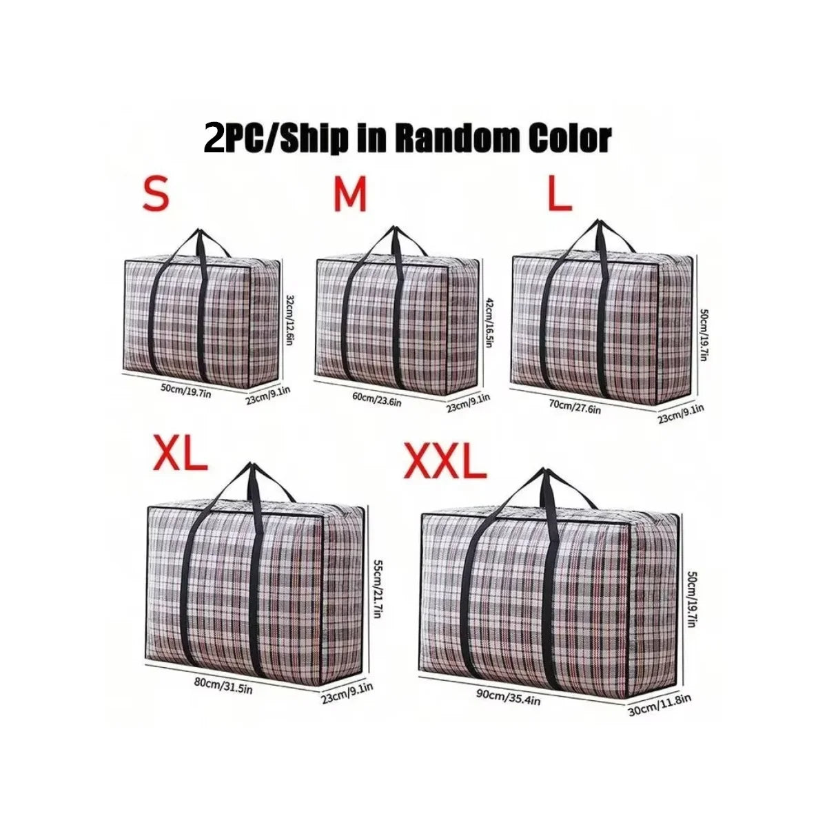 quilt storage bag - product view 2