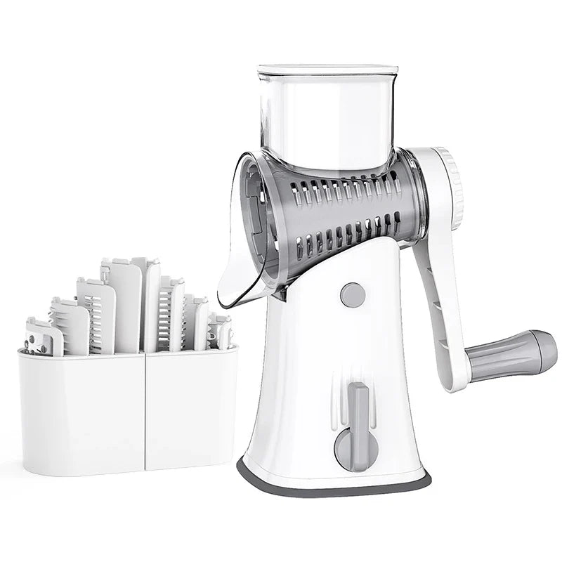Rotary Cheese Grater Slicer, product view 2