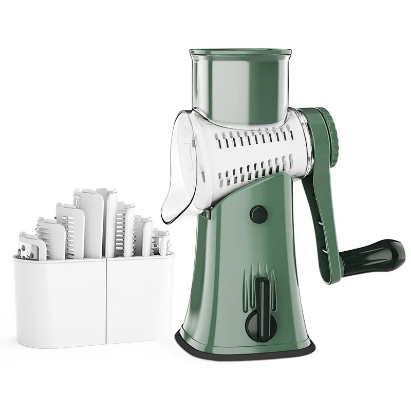 Rotary Cheese Grater Slicer, product view 3