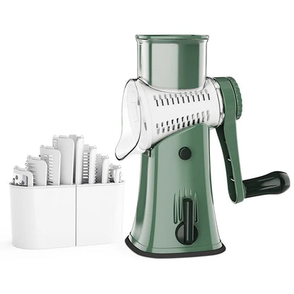Rotary Cheese Grater Slicer, product view 3
