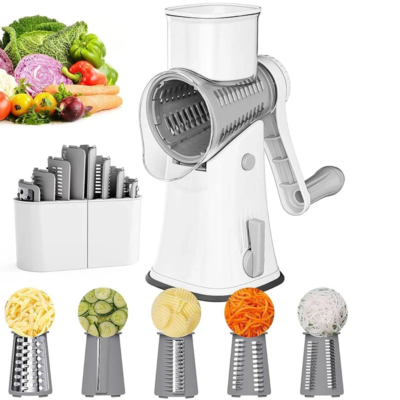 Rotary Cheese Grater Slicer, product view 4