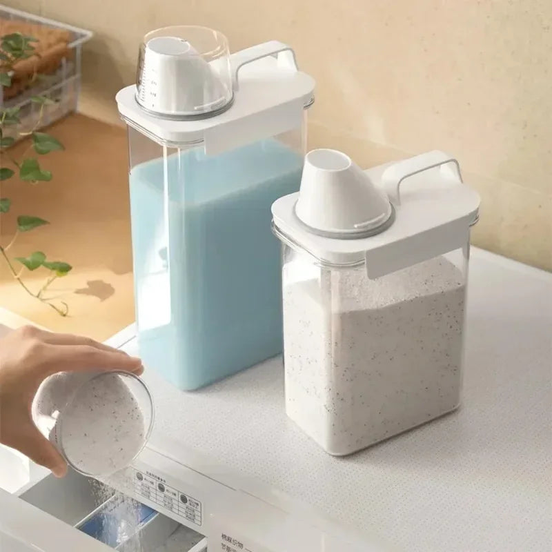 flour storage container - product view 4