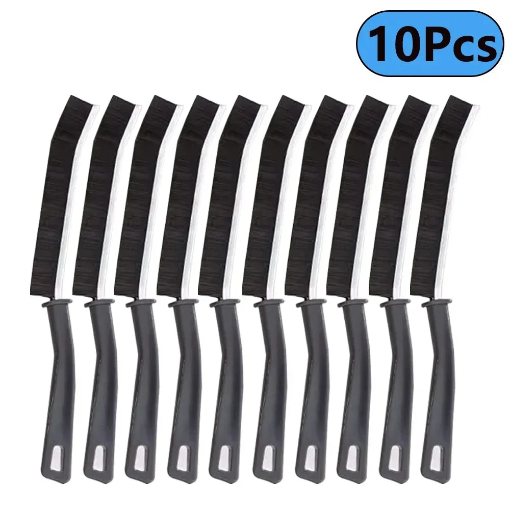 Gap Cleaning Brush, Narrow Manual Joint and Crevice Tool for Tile, Sink and Window Seams, Black, White or Mixed Packs - product view 1