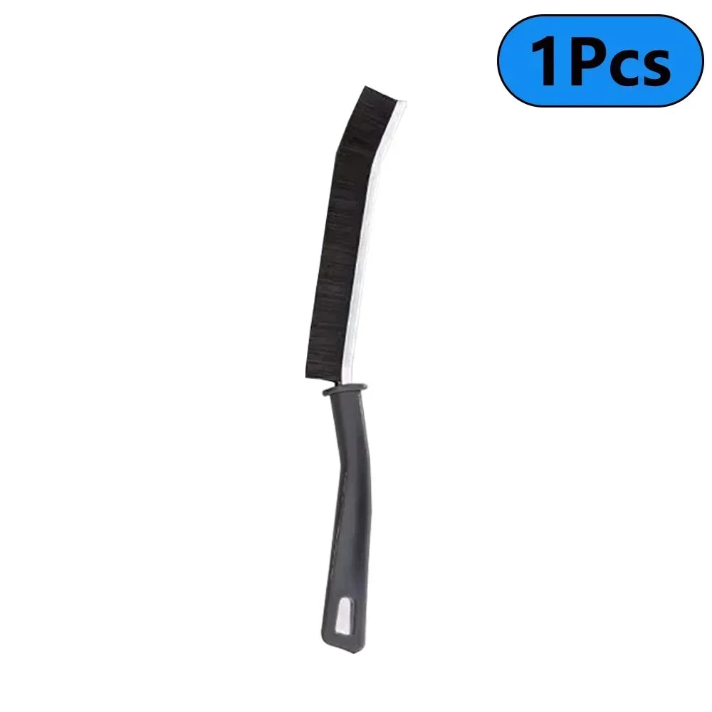 Gap Cleaning Brush, Narrow Manual Joint and Crevice Tool for Tile, Sink and Window Seams, Black, White or Mixed Packs - product view 2
