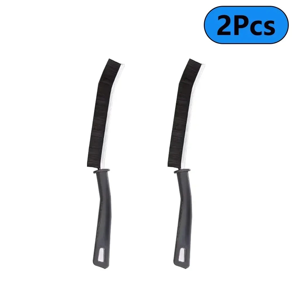 Gap Cleaning Brush, Narrow Manual Joint and Crevice Tool for Tile, Sink and Window Seams, Black, White or Mixed Packs - product view 3