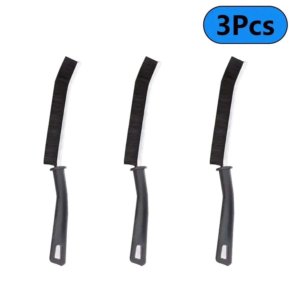 Gap Cleaning Brush, Narrow Manual Joint and Crevice Tool for Tile, Sink and Window Seams, Black, White or Mixed Packs - product view 4