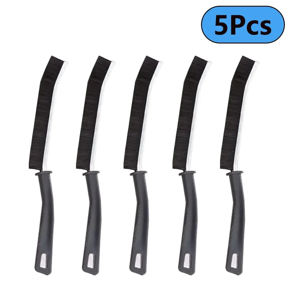 Gap Cleaning Brush, Narrow Manual Joint and Crevice Tool for Tile, Sink and Window Seams, Black, White or Mixed Packs - product view 5