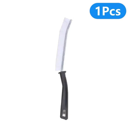 Gap Cleaning Brush, Narrow Manual Joint and Crevice Tool for Tile, Sink and Window Seams, Black, White or Mixed Packs - product view 6